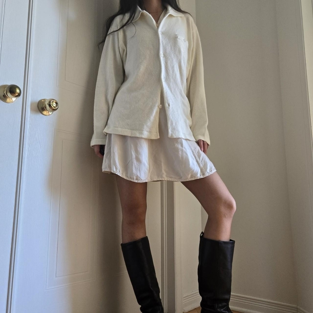 Button Up Sweater